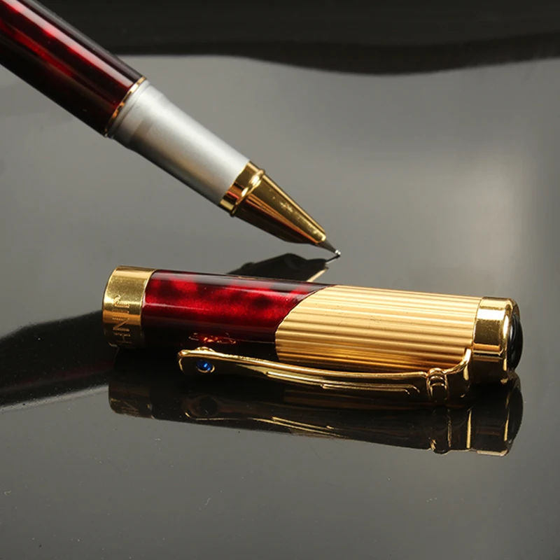 Jinhao9009 перьевая ручка Caneta Dolma Kalem Pluma Fuente Caligraphy, роскошная ручка с чернилами, Офисная ручка, канцелярские принадлежности, подарок, платина, преппи