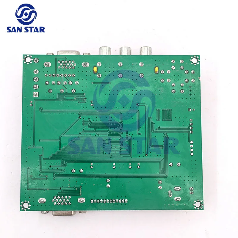 아케이드 게임 RGB/CGA/EGA/YUV To VGA HD 비디오 컨버터 보드, HD9800/GBS8200 핫 그린 보드