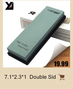 TAIDEA Diamond Double Side 360# 600# Knife Sharpening Stone Anti-slip Base Design With Shell Whetstone Sharpener T0831D h2