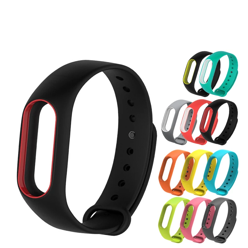 

Read Original Xiao Mi Band 2 Straps Bracelet For Mi Band 2 Wristband Strap Replacement Colorful Silicone Accessories