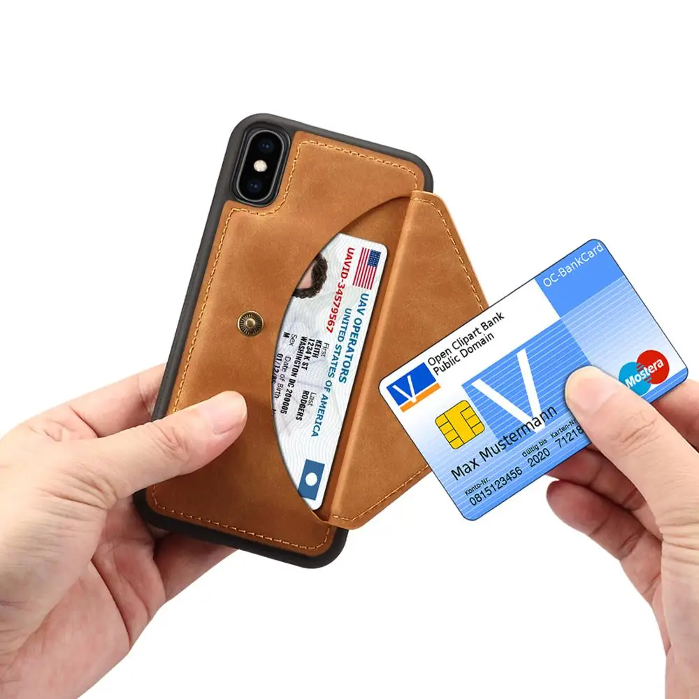 Чехол подставка из натуральной кожи для iPhone XS Max XR|Бамперы| |