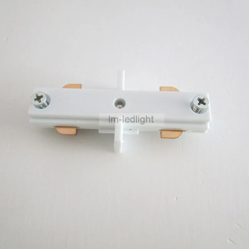 

Track rail connector - mini I straight connector - white and black - free ship 10pcs/lot