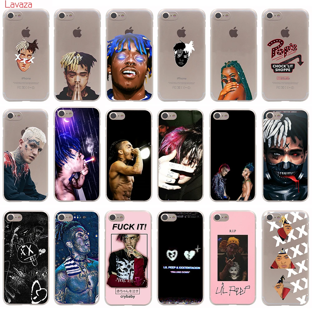 Lavaza Xxxtentacion Lil Peep Hip Hop Hard Phone Cover Case For Apple Iphone 7 8 Plus X 6 6s 5 5s Se For Iphone Xs Max Xr Cases Half Wrapped Cases Aliexpress