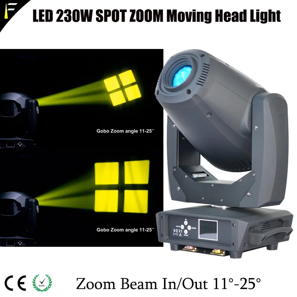 LED Zoom Moving Head 230w