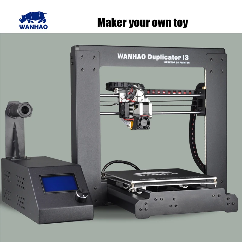 Wanhao Steel Frame Desktop Digital 3D Printer Duplicator I3 V2 1