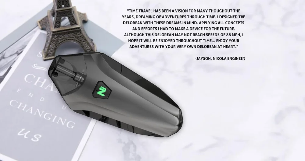Nikola Delorean Pod System Kit-2