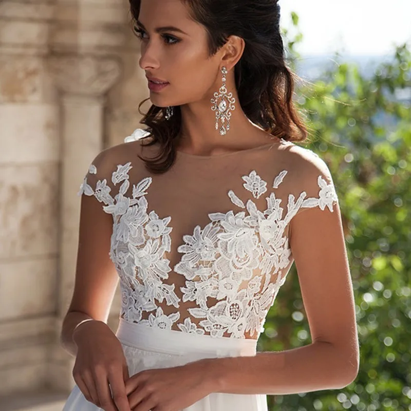 Don-s-Beach-Boho-Wedding-Dresses-Chiffon-Lace-Appliques-Bridal-Gowns-Country-Bride-Dress-2016-Vestido (5)