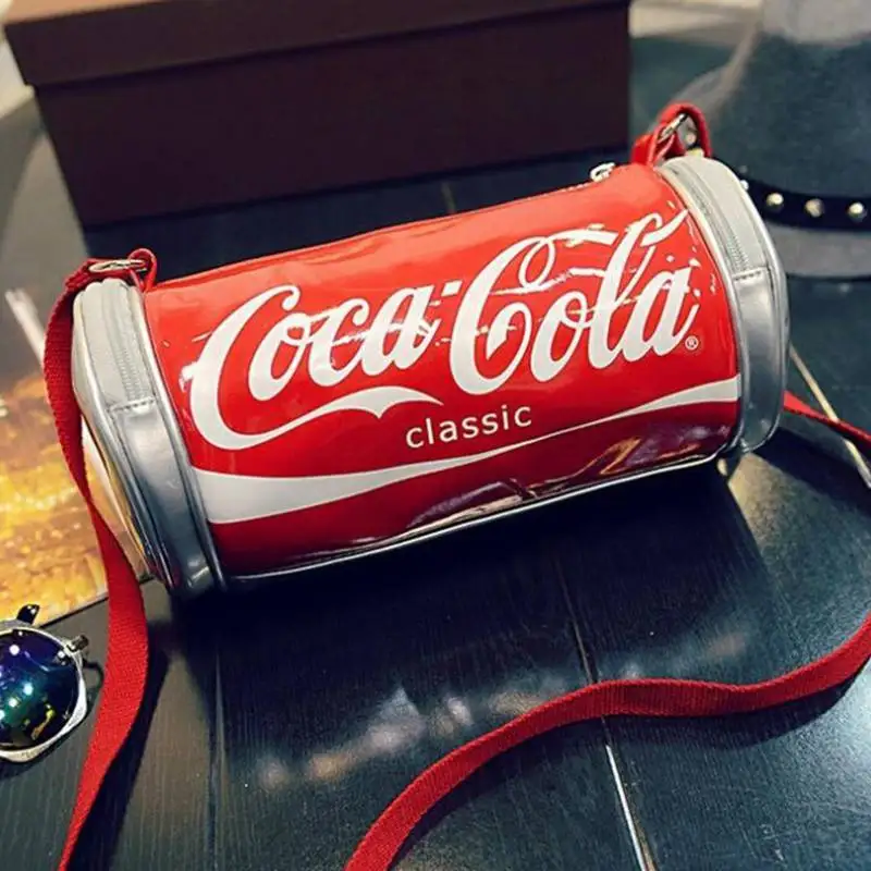 2019 الأزياء رسول حقيبة يد صغيرة مربع شكل حقيبة كتف مضحك شخصية Crossbody حقيبة قطري سلسلة حقيبة الأنثوية LW-202