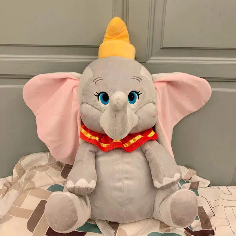 Disney Cartoon Dumbo Elephant Stuffed Plush Toy Soft Elephant Animals Stuffed Toys Dolls Gifts For Children Baby Appease Toys Movies Tv Aliexpress