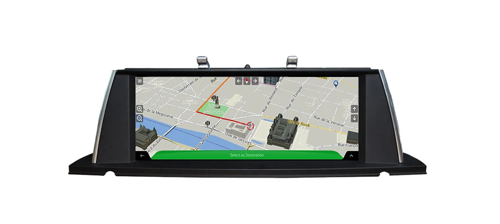 Cheap Android For BMW 5 Series F10 F11 2009~2012 CIC Car HD screen radio GPS player Navigation WiFi Multimedia Player Auto Radio 25