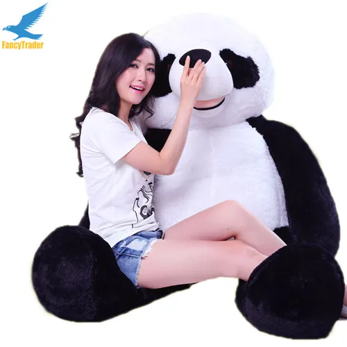 Fancytrader 71'' Huge JUMBO Plush Stuffed Giant Panda Toy Birthday Valentines Gift 180cm (2)