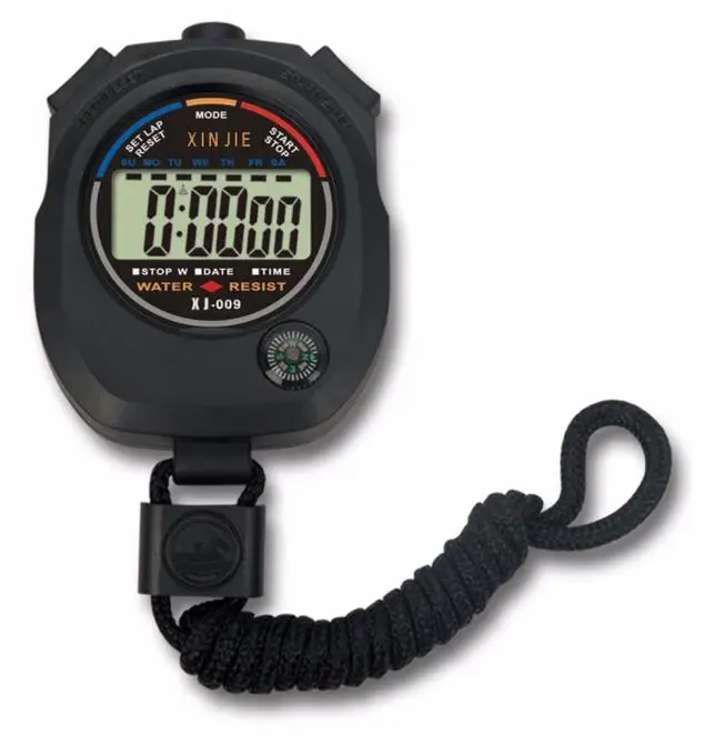 

2019 Waterproof Digital LCD Stopwatch Sport Quartz Alarm Chronograph Timer Counter Fitnes Watch 0621
