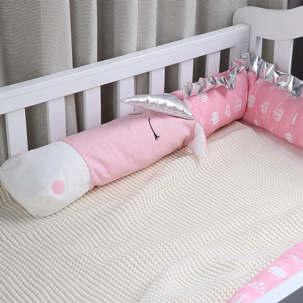 unicorn cot bumper