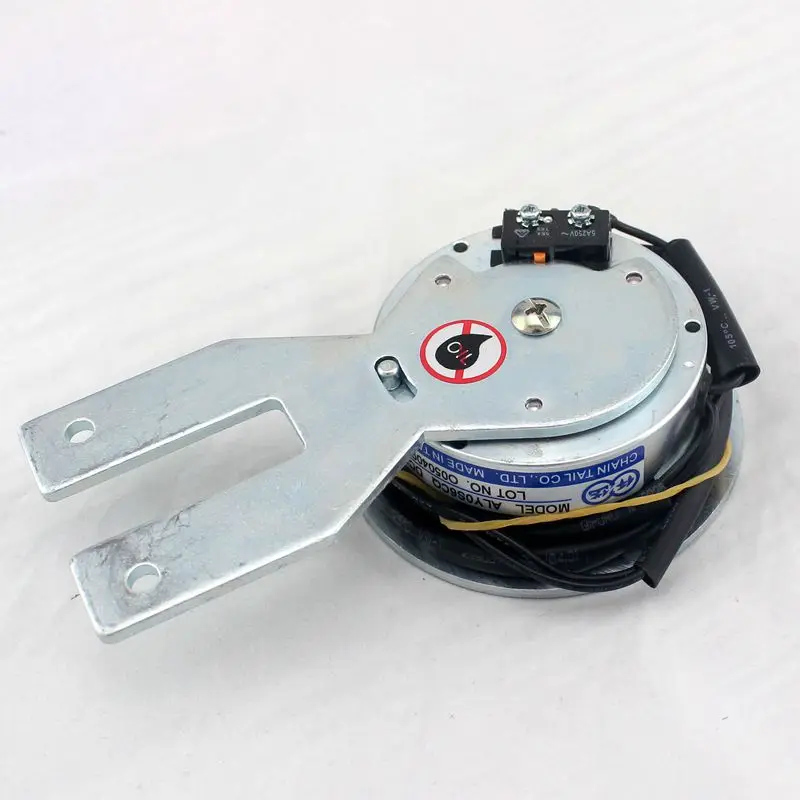 Buy Double lock 24VDC 6.0nm electric motor brake