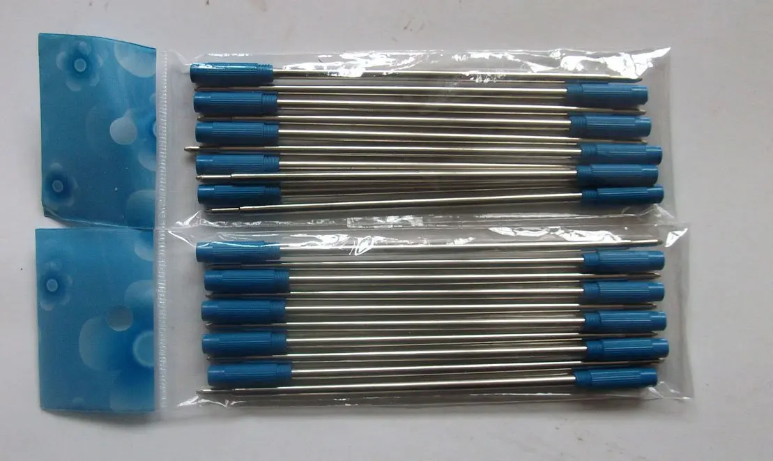 

WHOLESALE 480 PCS penloverefill BLUE CROS BALLPOINT PEN REFILLS - free shipping