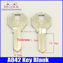 Правая Ванна ключ пустая дверь& Дом заготовка для ключа cilvil горизонтальный станок для изготовления ключей A042 boss столовый нож