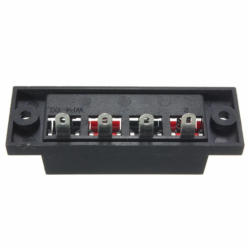 5 шт./лот Светодиодная лента 3528 5050 5630 SMD 2 контактный 4 клеммный блок зажим для