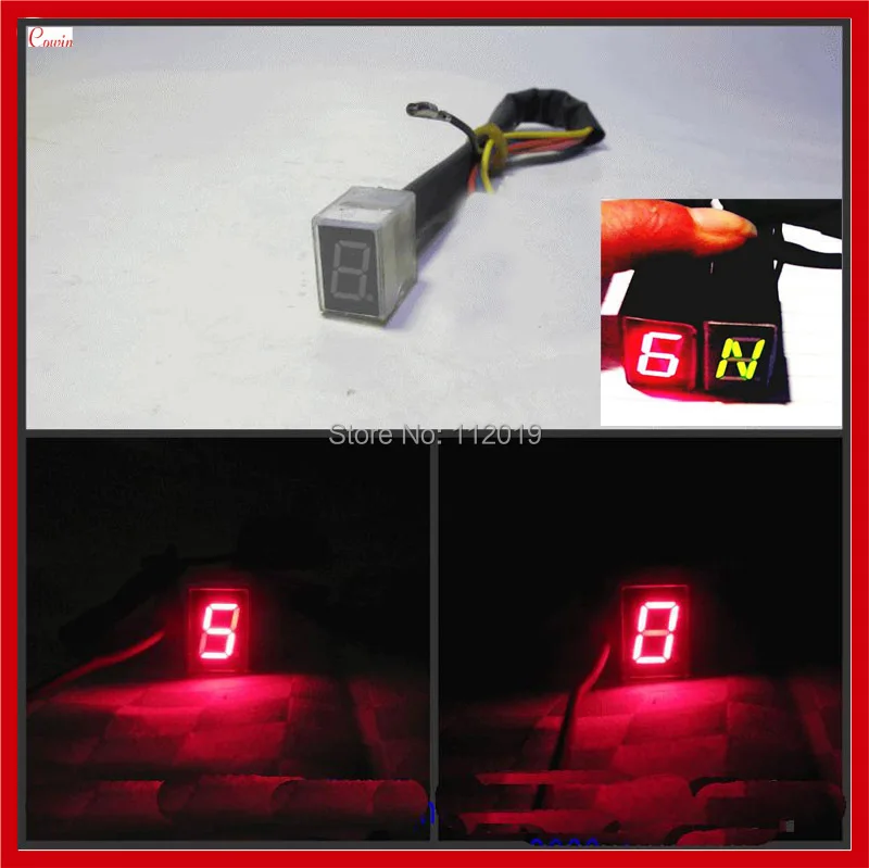Buy New Led Light Universal Digital shift Gear