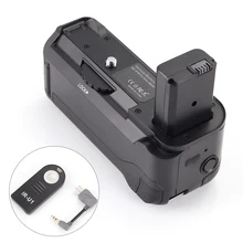 Pro Vertical Battery Grip +Wireless Remote Control For Sony A6300 Camera BG-3FIR