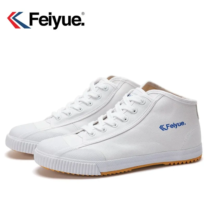 Feiyue men women shoes Delta Mid Sneaker Martial Arts KungFu Classic Canvas shoes