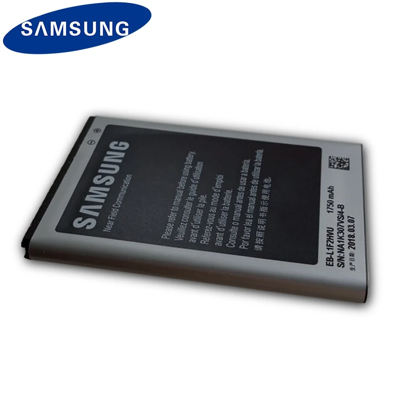 SAMSUNG оригинальный EB L1F2HVU батареи телефона для Samsung Galaxy Nexus I9250 I515 I557 аутентичная