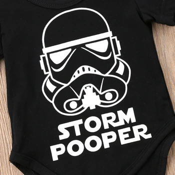 Storm Pooper Baby Onesie