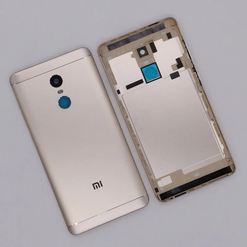  New Spare Parts For Xiaomi Redmi Note 4X 32GB(Snapdragon 625) Battery Back Cover+ Side Buttons + Ca