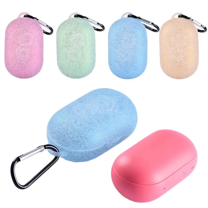 

Waterproof Silicone Wireless Bluetooth Earphone Case Protective Cover for Samsung Gear Icon X 2018 Protective Skin Accessories