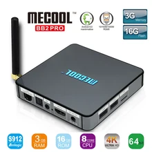 MECOOL BB2 Pro Android font b TV b font font b Box b font Amlogic S912