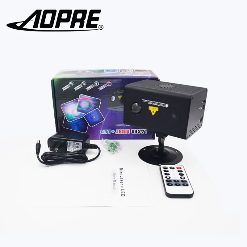 Огни для дискотеки украшения воды волны лазерный проектор rgb светильник