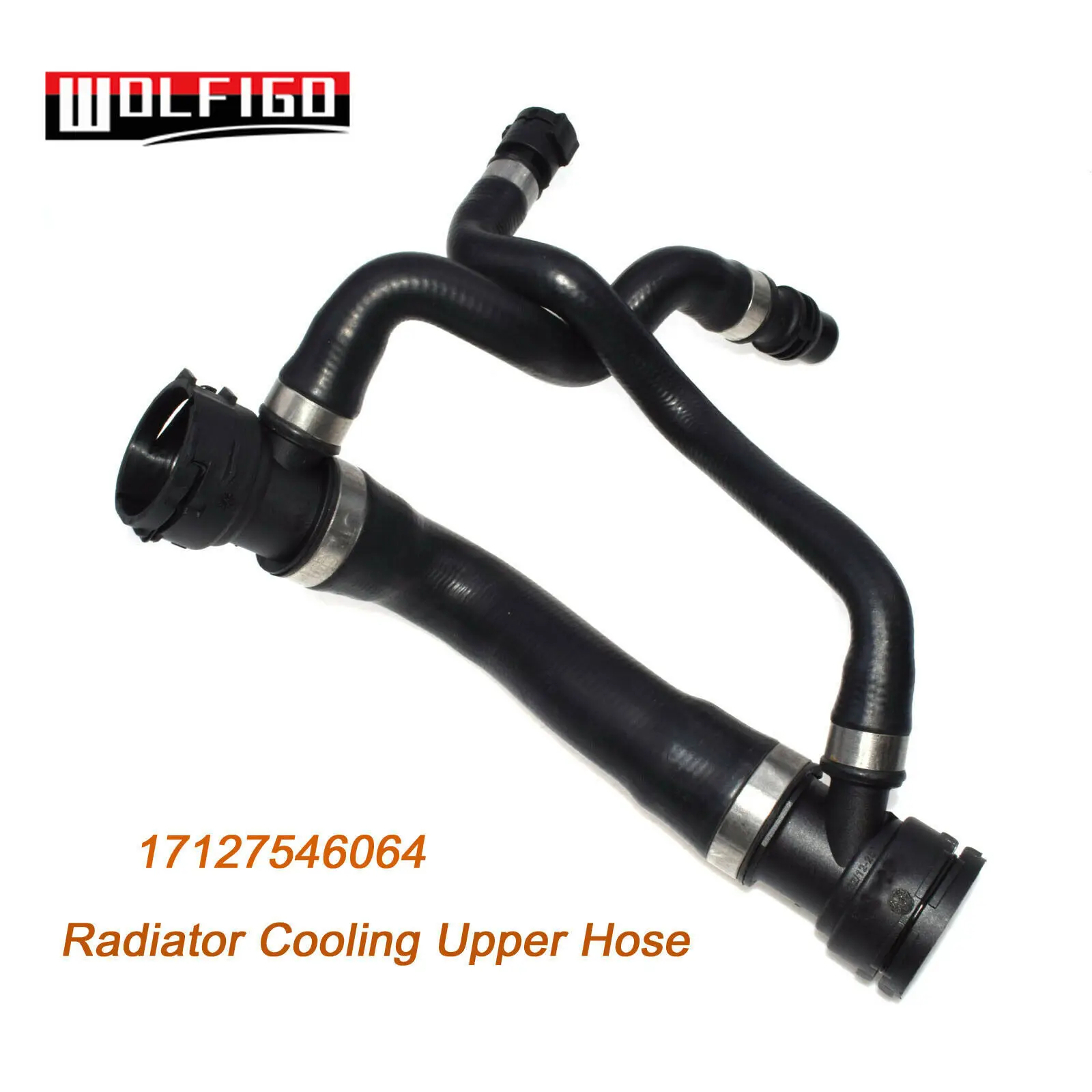 Genuine BMW E60 525i 530i Air Pump Hose Emission Control Pump To Valve