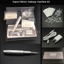 35000R импортный мотор бровей Профессиональный аппарат для нанесения татуировок постоянные наборы для машинного макияжа