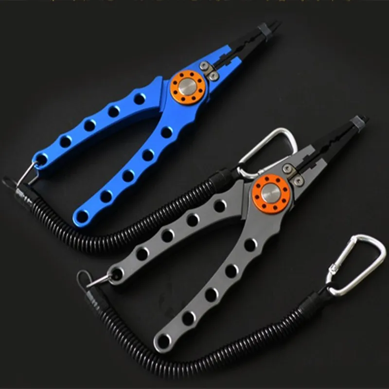 

lure fishing pliers tungsten steel blade multifunction line cutter 170g
