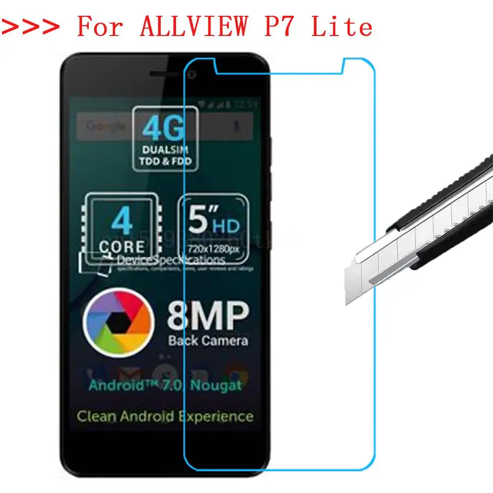 Ультратонкое закаленное стекло для ALLVIEW A8 A10 LITE P7 Lite X4 Soul Mini P6 Energy mini Закаленное