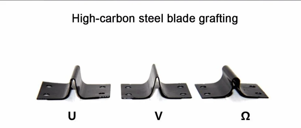 3 шт./компл. Садоводство прививки инструмент U + V + Омега Тип прививки лезвия ножниц обрезки Cutter Аксессуары для бонсай фрукты дерево