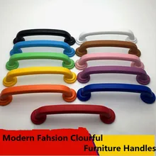 96mm white black blue green dresser cabinet door handles yellow pink orange drawer cupboard pulls knobs colour children handles