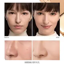 Pudaier мягкий полупрозрачный компактный прессованный порошок Косметическая основа осветляет лицо контурная палитра голая выпечка масло контроль порошок