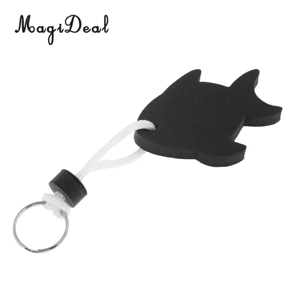 Safety Floating Keyring Key Float Water Buoyant Key Holder for Marine Sailing Yachting Fishing Swim Jetski Surfing - Fish Shape