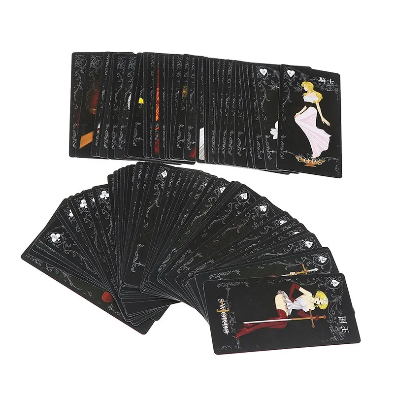 1 набор, классическое гадание, мини таро любви, покерные карты, креативные настольные игры, китайское издание для астролога, 10,5x5,5 см