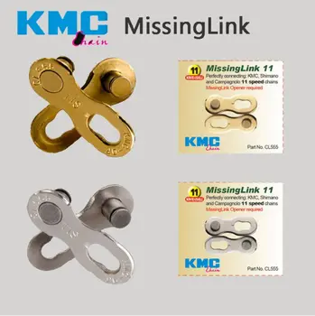 

KMC Chain 8s 9s 10s 11s Cycle Zone Missing Link quick magic button Bike Chain MTB/Road Bicycle for 8 9 10 11 speed