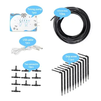 

None Smart Energy Saving Automatic Timing Watering Set Drip Irrigation English Version