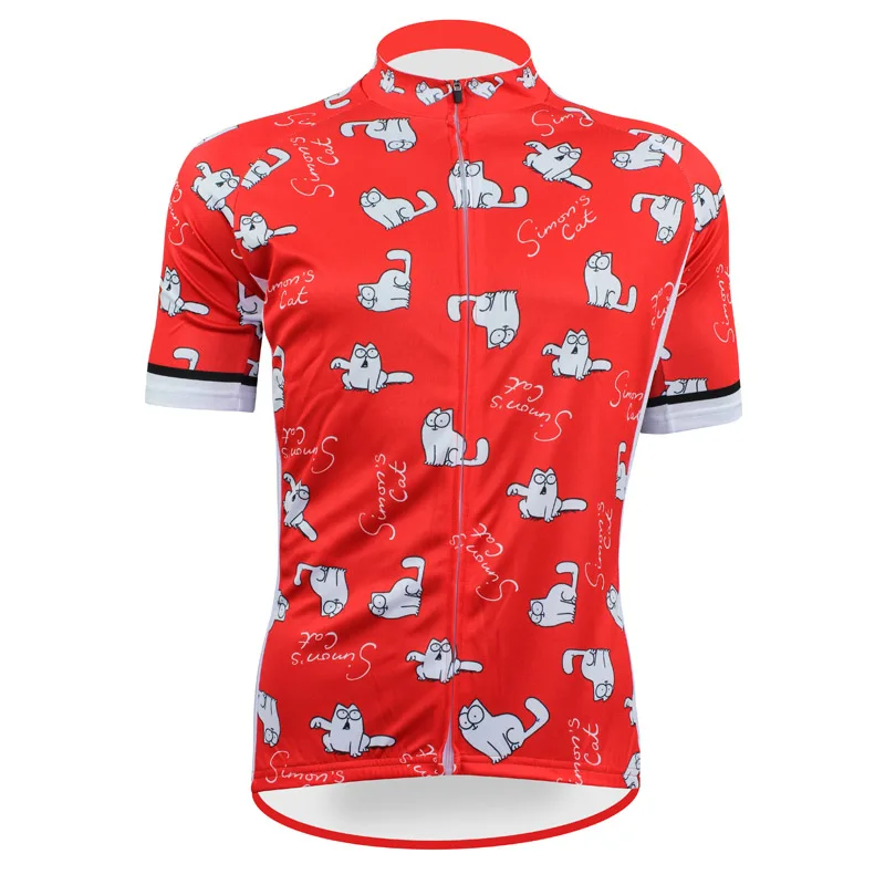 2018 CAT Cycling Jersey Mtb Bicycle Clothing Quick Dry Bike Wear Clothes Mens Short Maillot