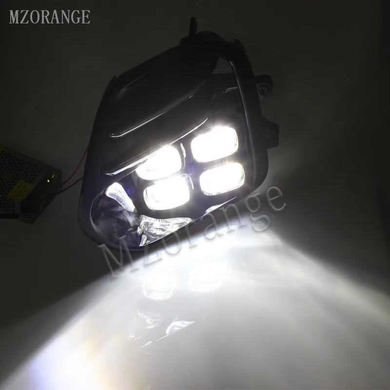  For KIA Sportage KX5 2016 2017 2018 Fog Lights headlights LED DRL fog light Daytime Running Lights  - 32859561493