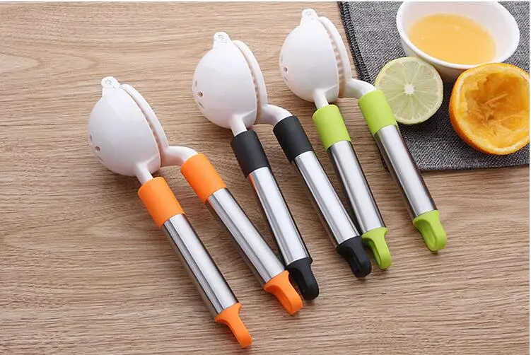 1PC DIY Fruit Juicer Cooking Tools Hand Press Juicer Lemon orange