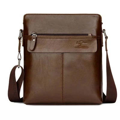 Men/'s PU Leather Messenger Satchel Bags Cross Body Tote Handbag Shoulder Bag