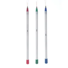 Fineliner набор кистей для украшения торта 3 шт./компл. для нарезки краски помадка для капкейков Инструменты Десертные Кондитерские украшения наборы жаропрочной посуды