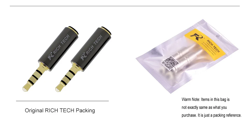 3.5mm 4 Poles Stereo Male Connector (10)