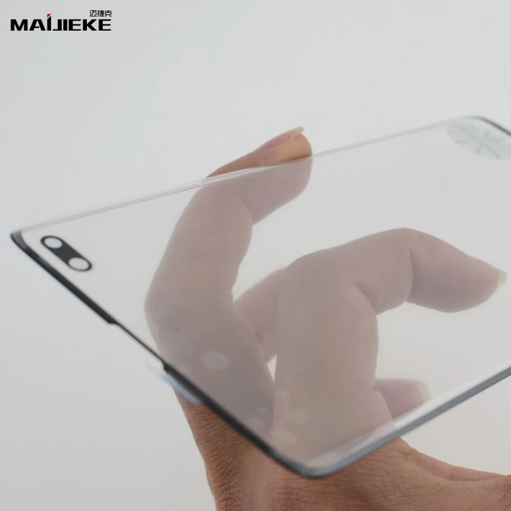 Замена передней стеклянной панели экрана для Samsung Galaxy S10 Plus S10e A50 A70 A90 A40s A40 A30 A20e