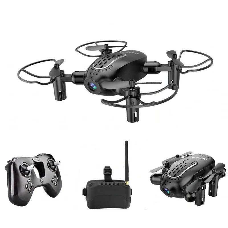 Складной Квадрокоптер Realacc R11 Mini FPV с камерой HD 5 8G 720P 6 осевой режим без головы 3
