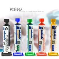 2 шт механик УФ припой сопротивляется печатной плате УФ излечимый припой большая мачта припоя маска припоя сопротивляется 10 г - изображение